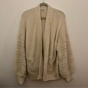 NWOT Madewell Bobble Cardigan